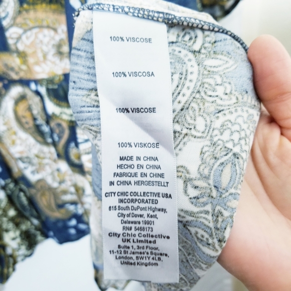 Plus size Avenue flowy top - Picture 9 of 10